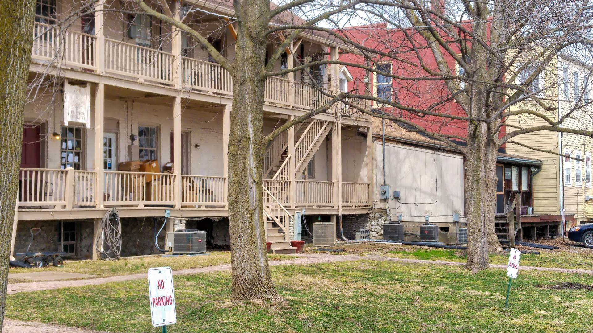 Straßenszene der Altstadt von St. Charles